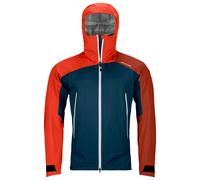 Ortovox - Westalpen 3L Light Jacket - Giacca antipioggia S blu