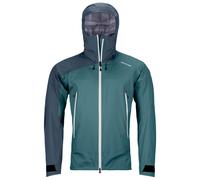 Ortovox - Westalpen 3L Light Jacket - Giacca antipioggia S turchese/blu