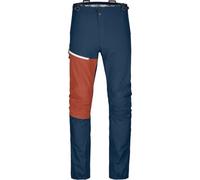 Ortovox Westalpen 3L Light - pantaloni alpinismo - uomo L Blue/Red man Dermizax