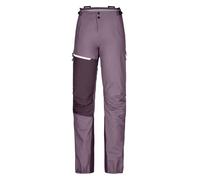 Ortovox - Women's Westalpen 3L Light Pants - Pantaloni antipioggia L lilla
