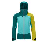Ortovox Westalpen Softshell - giacca softshell - donna Blue/Green S