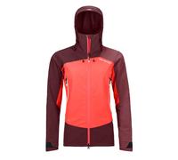 Ortovox Westalpen Softshell - giacca softshell - donna Red/Red M