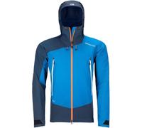 ORTOVOX Westalpen Softshell Jacket M, Giacca Uomo, Blu (Safety Blue), XXL