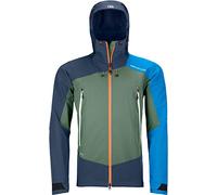 ORTOVOX Westalpen Softshell Jacket M, Giacca Uomo, Foresta Verde, 2XL