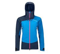 ORTOVOX Westalpen Softshell Jacket W Giacca da donna, Donna, giacca, 6004100007, Blu (safety blue), S