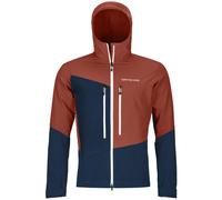 Ortovox Westalpen Softshell M - giacca softshell - uomo Orange/Blue XL