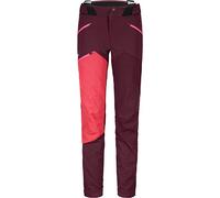 Ortovox Westalpen Softshell Pants W - Pantaloni da Donna, Donna, Pantaloni, 6004200014, Vinaccia Scuro, L