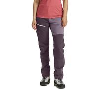 Ortovox Westalpen Softshell W - pantaloni alpinismo - donna M Violet woman Cordura,Schoeller Naturetec,Lana Merino