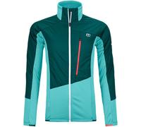 ORTOVOX Westalpen Swisswool Hybr Jacket W - Donna - Blu - Taglia XS- modello 2024