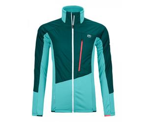 Ortovox Westalpen Swisswool Hybr Jacket Women Pacific-green S