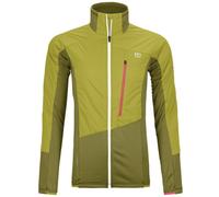 Ortovox Westalpen Swisswool Hybrid - giacca ibrida - donna M Light Green/Red woman Fair Trade Certified,Lana Merino,384