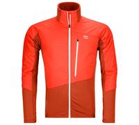 Ortovox - Westalpen Swisswool Hybrid Jacket XXL rosso