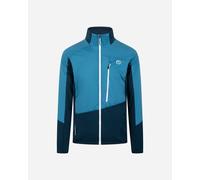 Ortovox Westalpen Swisswool Hybrid - giacca ibrida - uomo S Light Blue/Blue man Ortovox Swisswool,Fair Trade Certified,Lana Merino