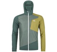 Giacca da uomo Ortovox Windbreaker Jacket M Taglia: M / Colore: marrone/blu
