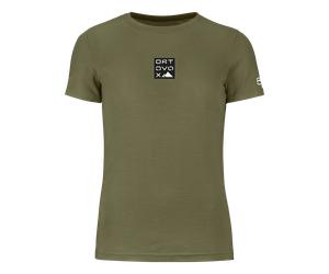 Ortovox Women 185 Merino Square Ts Wild Herbs S