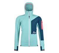 Ortovox Women Berrino Hooded Jacket Ice Waterfall M
