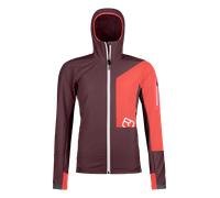 Ortovox Women Berrino Hooded Jacket Winetasting L