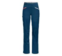 Ortovox Col Becchei - pantaloni scialpinismo - donna M Blue woman Lana Merino,Pfc-Free,Schoeller Dynamic,Ortovox Wool Promise