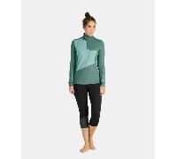 Ortovox Women Fleece Light Zip Neck Arctic Grey L