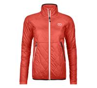 Ortovox Women Swisswool Piz Vial Jacket Coral S