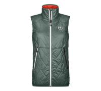 Ortovox Women Swisswool Piz Vial Vest Arctic Grey L