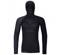 Ortovox - Women's 120 Comp Light Hoody - Intimo lana merinos XS nero