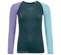 Ortovox - Women's 120 Comp Light Long Sleeve - Intimo lana merinos XL blu