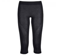 Ortovox Comp Light 120 - calzamaglia a 3/4 - donna L Black woman Lana Merino