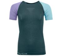 Ortovox - Women's 120 Comp Light Short Sleeve - Intimo lana merinos XL blu