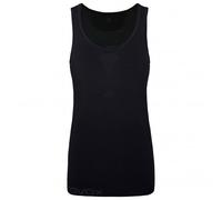 Ortovox 120 Comp Light - maglietta tecnica senza maniche - donna L Black woman Lana Merino