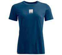 Ortovox - Women's 120 Cool Tec Abstract T-Shirt - Maglia merino L blu
