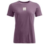 Ortovox - Women's 120 Cool Tec Abstract T-Shirt - Maglia merino XL lilla