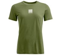 Ortovox - Women's 120 Cool Tec Abstract T-Shirt - Maglia merino XS olivia