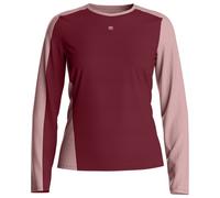 Ortovox - Women's 120 Cool Tec Fast Upward L/S - Maglia merino M rosso