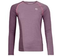 Ortovox - Women's 120 Cool Tec Fast Upward Long Sleeve - Maglia funzionale L fuchsia/lilla