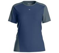 Maglietta sportiva da donna Ortovox 120 Cool Tec Fast Upward Ts W Taglia: S / Colore: blu/grigio