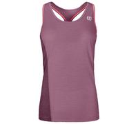 Ortovox 120 Cool Tec W - top - donna S Violet woman Lana Merino,Ortovox Wool Promise,Tencel/Lyocell