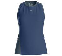 Ortovox - Women's 120 Cool Tec Fast Upward Top - Maglia merino L blu