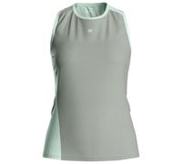 Ortovox - Women's 120 Cool Tec Fast Upward Top - Maglia merino L verde