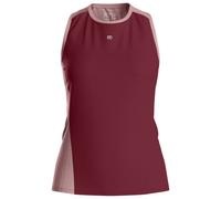 Ortovox - Women's 120 Cool Tec Fast Upward Top - Maglia merino M rosso