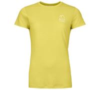Ortovox - Women's 120 Cool Tec Mountain Duo T-Shirt - Maglia merino XL giallo
