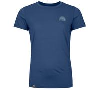 Maglietta da donna Ortovox 120 Cool Tec Mtn Stripe T-shirt Women's Blue Nunatak M