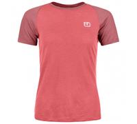 Maglietta da donna Ortovox 120 Tec Fast Mountain Ts W Taglia: L / Colore: rosa