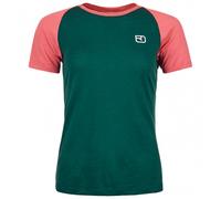Ortovox - Women's 120 Tec Fast Mountain T-Shirt - Maglia merino M verde