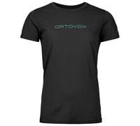 Ortovox 150 Cool Brand Ts Women Black Raven S