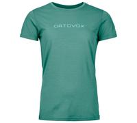 Ortovox - Women's 150 Cool Brand T-Shirt - Maglia merino S turchese