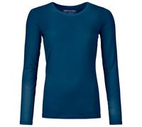 Ortovox - Women's 150 Cool Clean L/S - Maglia merino M blu