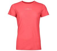 Ortovox - Women's 150 Cool Climb Local T-Shirt - Maglia merino L rosso