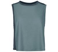 Ortovox - Women's 150 Cool Crack Top - Maglia merino XL icy shore