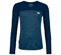 Ortovox - Women's 150 Cool Logo L/S - Maglia merino L blu